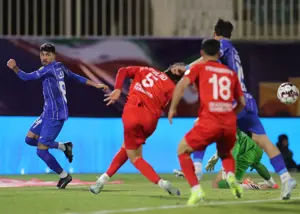 خوشحالی بی‌سرانجام ساپینتو و نیمکت استقلال (عکس)