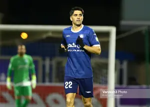 هافبک گل‌گهر، امیدوار به سلامت رباط صلیبی