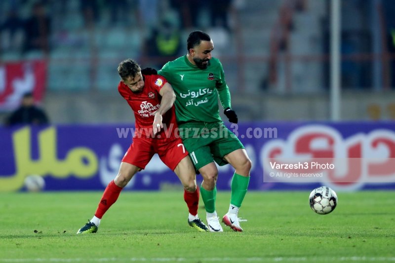 برگزاری جلسه انضباطی شمس‌آذر - تراکتور