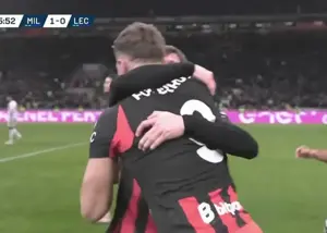 یک هیچ: گل سه امتیازی خرید جدید میلان