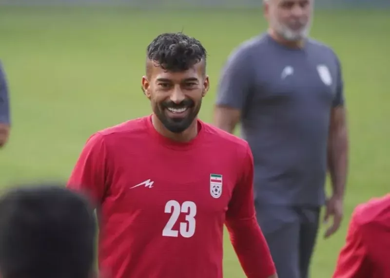 رامین بالاخره با پیراهن فولاد رویت شد