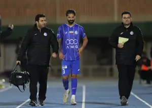 آخرین وضعیت مدافع مصدوم استقلال