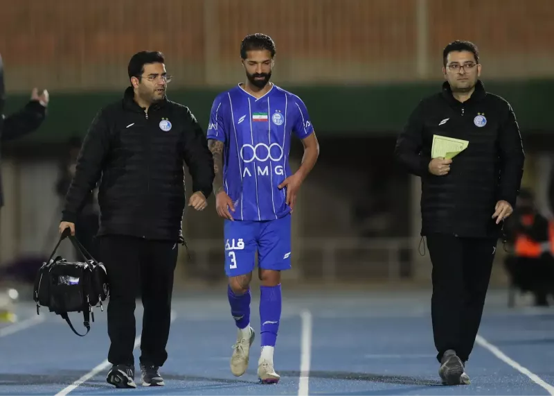 آخرین وضعیت مدافع مصدوم استقلال