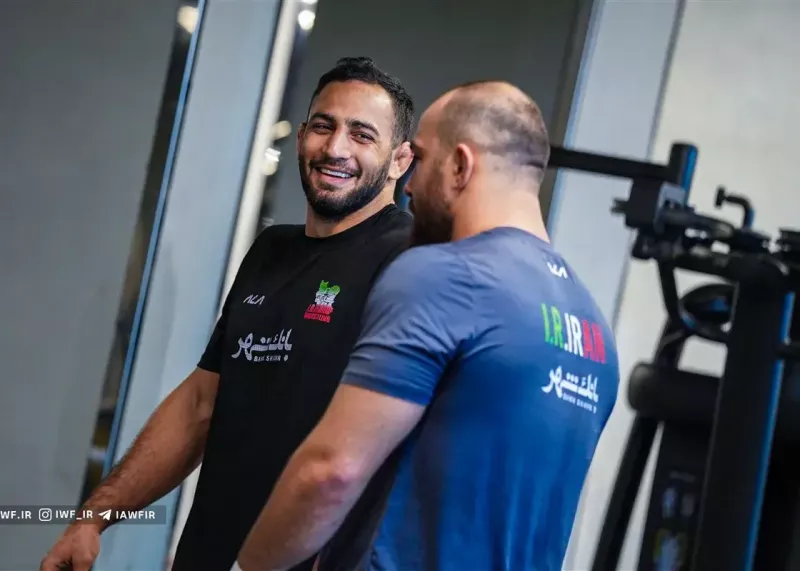 تنها کشتی گیری که از مبارزه با یزدانی استقبال کرد