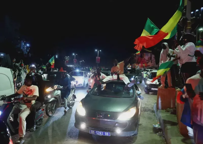 خوشحالی عجیب الجزایری‌ها از قهرمانی سنگال