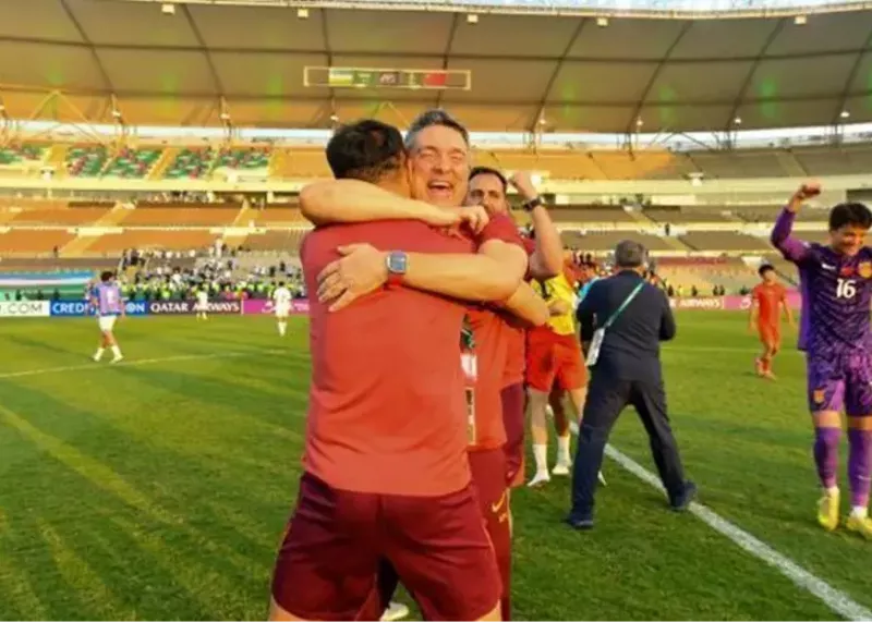 خشم سرمربی چین از افشای نتیجه بازی ایران