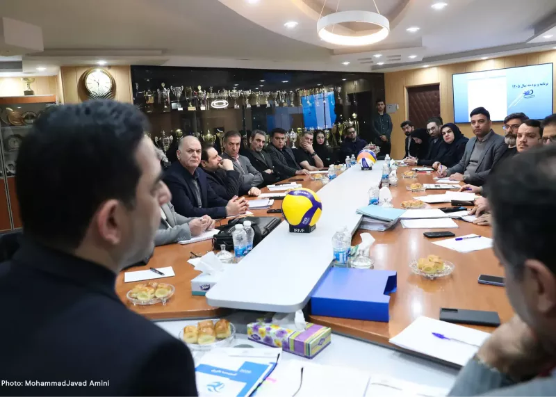 در جلسه مهم فدراسیون والیبال چه گذشت؟