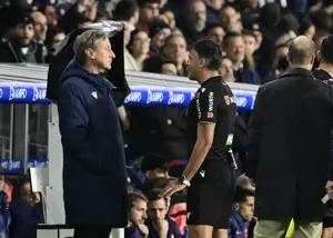 انتشار مکالمه VAR شکست جنجالی بارسلونا