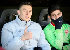 وقتی اوسمار همه را غافلگیر کرد! (عکس)