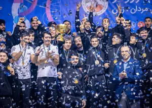 رونمایی از قهرمان لیگ برتر ووشوی ایران