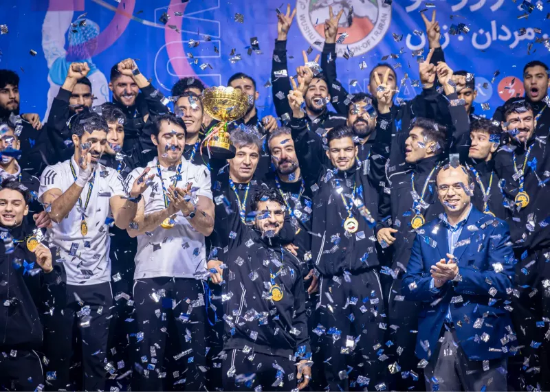 رونمایی از قهرمان لیگ برتر ووشوی ایران