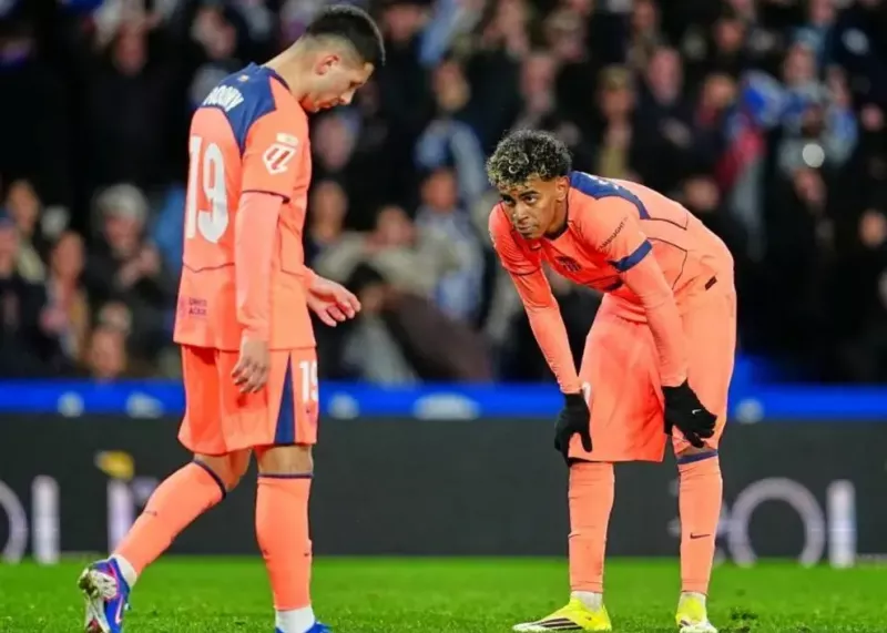 فاجعه بزرگ بارسا: این تلخ‌ترین باخت فصل بود