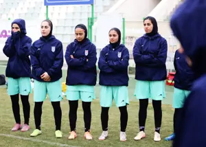 تمرین تیم ملی زنان استارت خورد (عکس)
