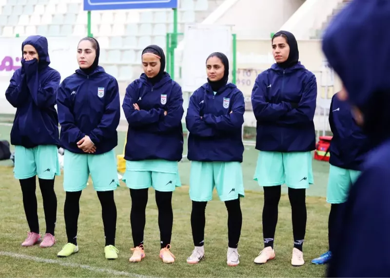 تمرین تیم ملی زنان استارت خورد (عکس)