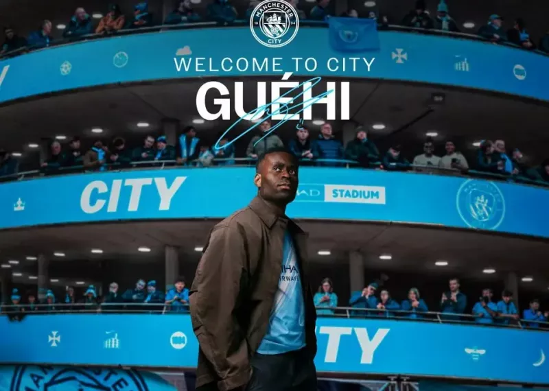 رسمی: مارک گِهی به منچسترسیتی پیوست