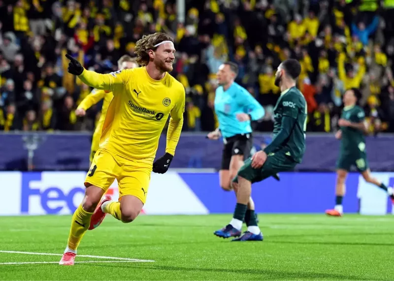 بودو گلیمت 3 - منچسترسیتی 1 | تحقیر در حوالی شفق قطبی!