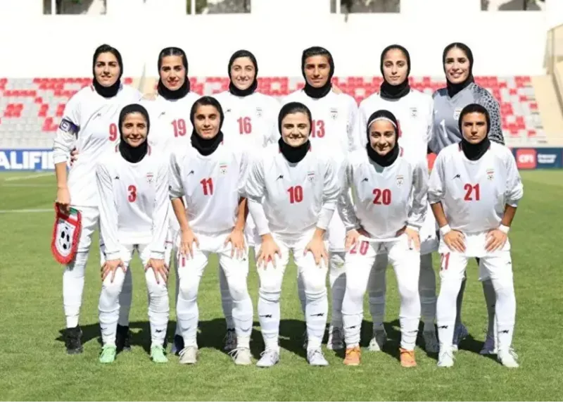 صعود دو پله‌ای تیم ملی زنان در رنکینگ جهانی