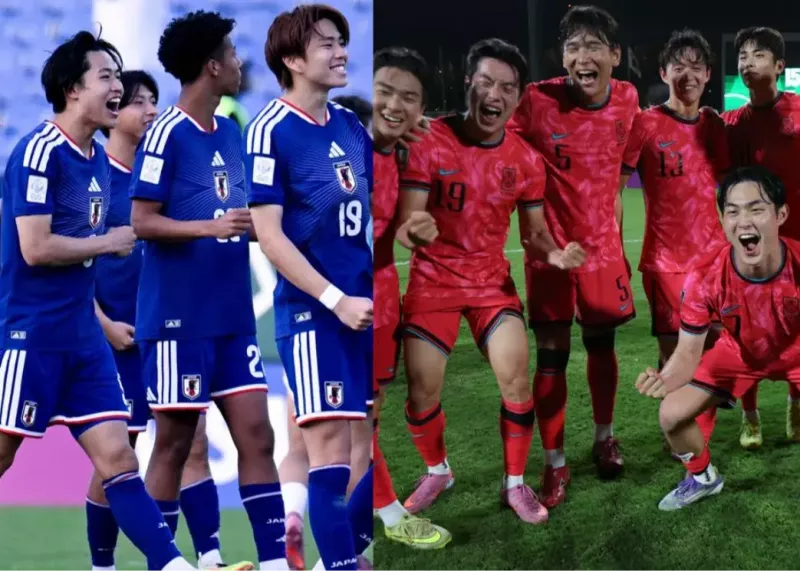 ژاپن - کره: نبرد فوق‌ستاره‌های آینده آسیا!