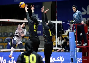 توقف والیبال ایران از اینجا تمام می‌شود