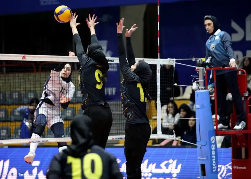 توقف والیبال ایران از اینجا تمام می‌شود