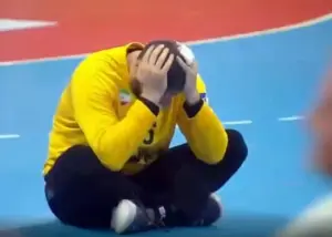 حسرت بی پایان: ایران چند صدم ثانیه کم آورد!