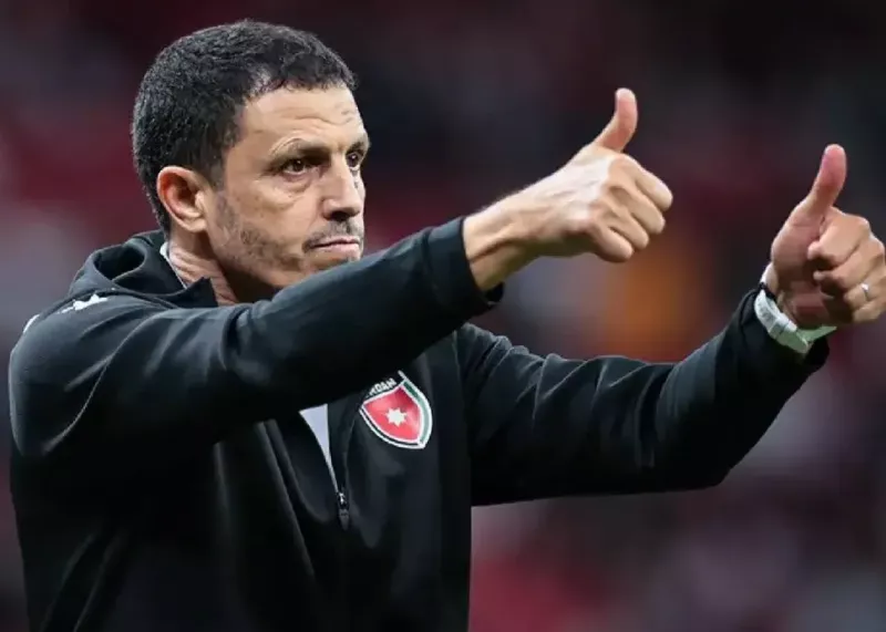 مربی مراکشی اردنی شد!