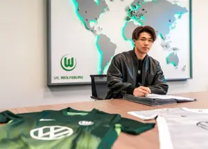 مهاجم ۲۰ ساله ژاپنی به بوندسلیگا پیوست