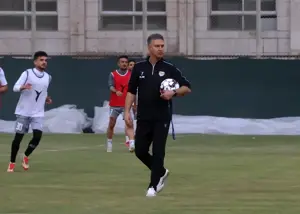 اولین تمرین جانشین یحیی، دو قدم قبل از پرسپولیس