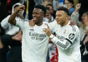 رئال مادرید ۶-۱ موناکو | بخشش دوطرفه وینیسیوس