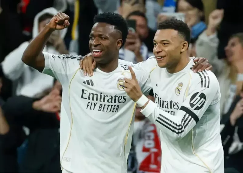 رئال مادرید ۶-۱ موناکو | بخشش دوطرفه وینیسیوس