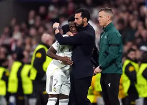 وینیسیوس هواداران رئال مادرید را نبخشید!