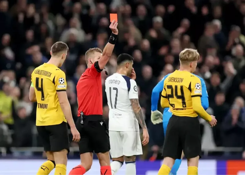 دلیل شکست دورتموند مقابل تاتنهام