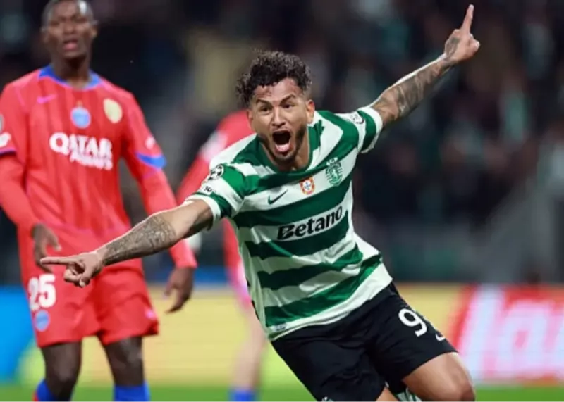 اسپورتینگ ۲-۱ پی‌اس‌جی | قلب انریکه شکست!