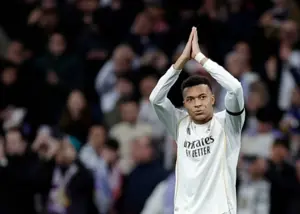 صحنه ویژه برنابئو: امباپه گل زد و عذرخواهی کرد!