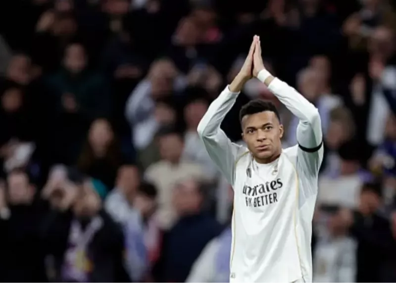 صحنه ویژه برنابئو: امباپه گل زد و عذرخواهی کرد!