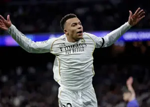 امباپه کریستیانو رونالدو را تهدید می‌کند!