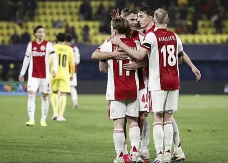 ویارئال 1-2 آژاکس | آبروریزی لالیگایی!