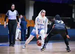 بسکتبال زنان تحت تاثیر برد قاطع سحر!