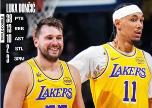 مسابقات NBA | پیروزی لیکرز و میامی تحت تاثیر غیبت جوکر!