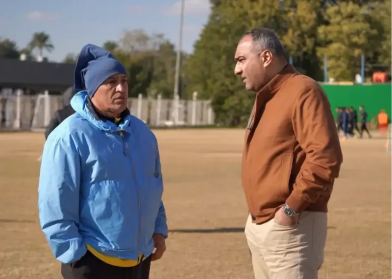 جلسه دو نفره منصوریان بعد از اولین شکست