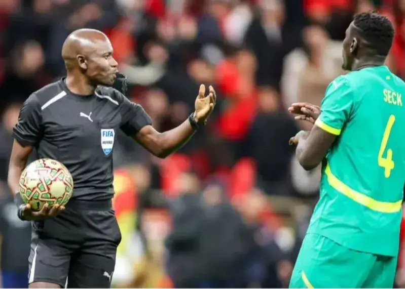 حمایت یک کشور از داور جنجالی فینال آفریقا