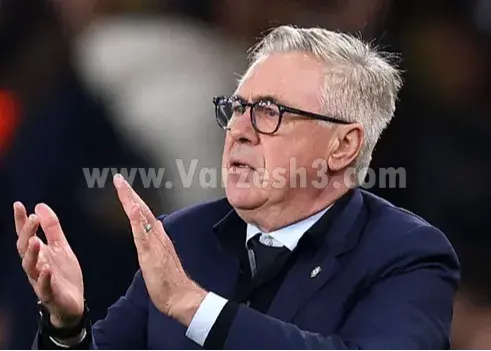 آنچلوتی سنت خود با رئال را حفظ کرد