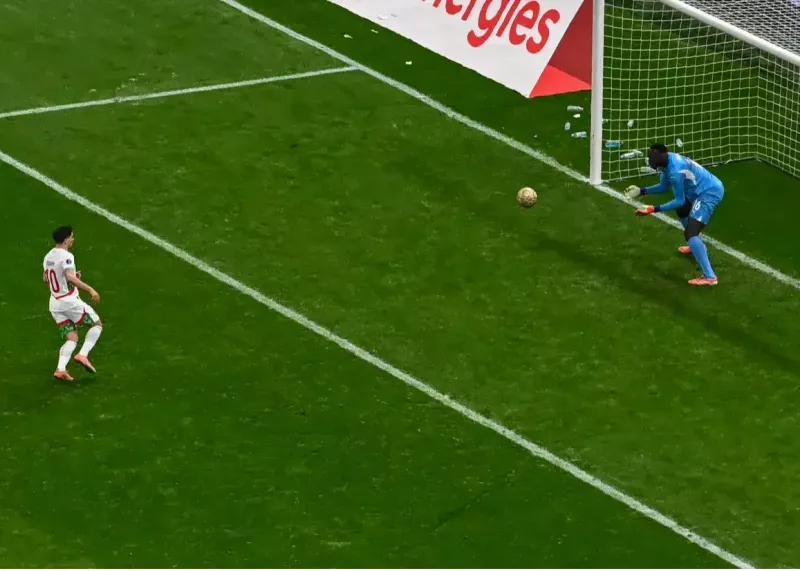 باورنکردنی: پنالتی دیاز گل اعلام شد!