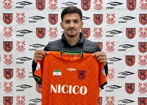 رونمایی از چهارمین بازیکن جدید مجتبی جباری