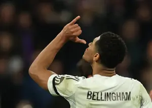 شادی عجیب بلینگام جنجال به پا کرد