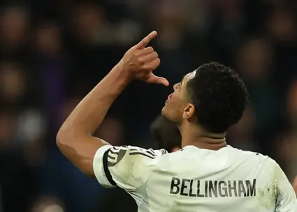 شادی عجیب بلینگام جنجال به پا کرد