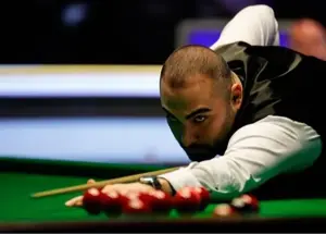 ستاره اسنوکر ایران پشت سد مسابقات جهانی ماند