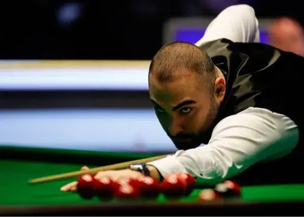 ستاره اسنوکر ایران پشت سد مسابقات جهانی ماند