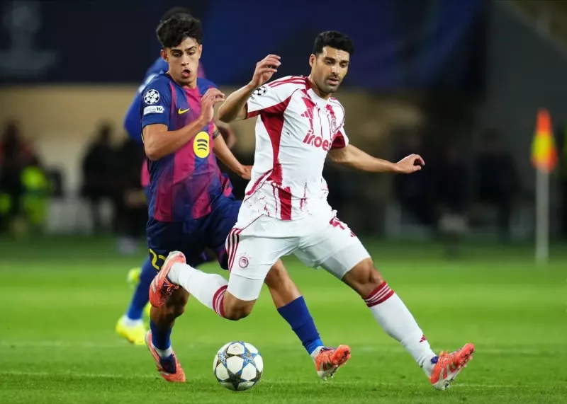 پلی آف لیگ قهرمانان | طارمی مقابل بارسلونا