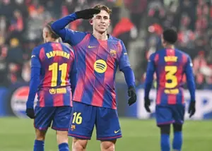 محصول آکادمی دوباره بارسا را نجات داد